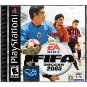 بازی FIFA Soccer 2005 برای PS1