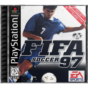 بازی FIFA Soccer 97 برای PS1