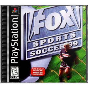 بازی FOX Sports Soccer 99 برای PS1