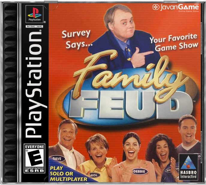 بازی Family Feud برای PS1