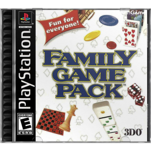 بازی Family Game Pack برای PS1