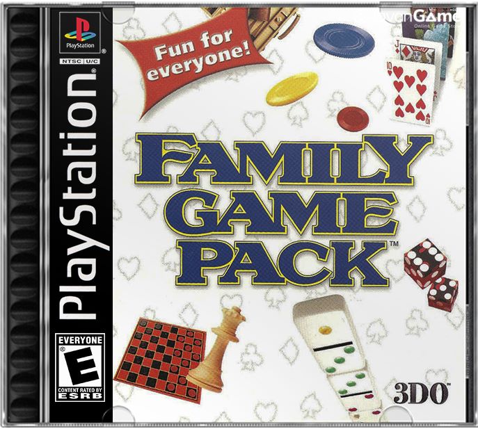 بازی Family Game Pack برای PS1