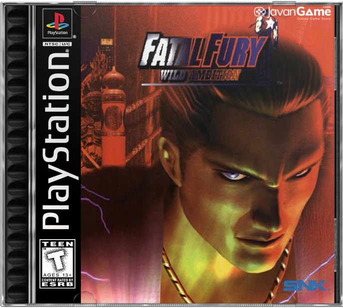 بازی Fatal Fury Wild Ambition برای PS1