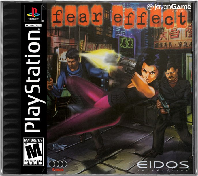 بازی Fear Effect برای PS1