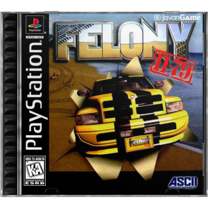 بازی Felony 11-79 برای PS1