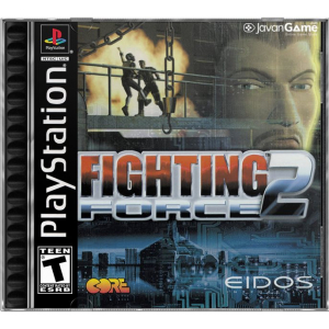 بازی Fighting Force 2 برای PS1