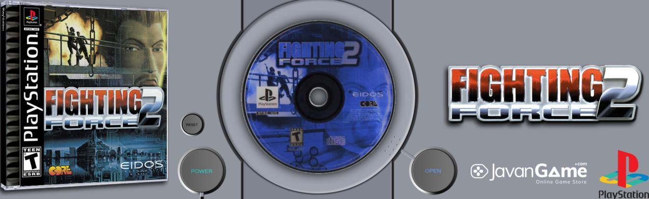 بازی Fighting Force 2 برای PS1