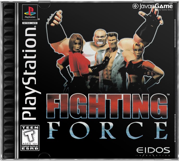 بازی Fighting Force برای PS1