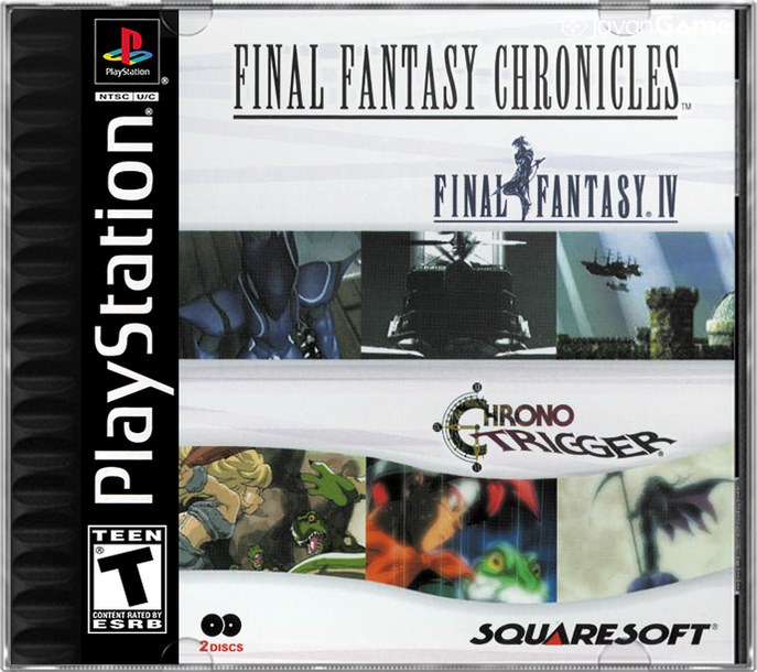 بازی Final Fantasy Chronicles برای PS1