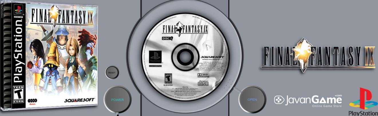 بازی Final Fantasy IX برای PS1