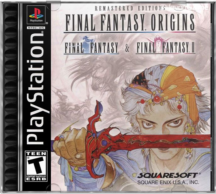 بازی Final Fantasy Origins برای PS1
