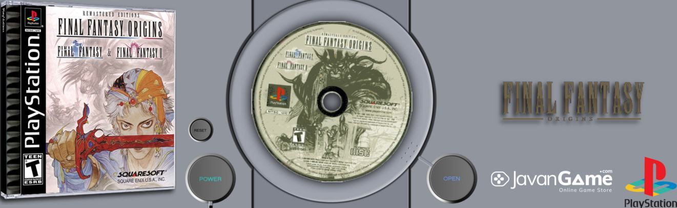 بازی Final Fantasy Origins برای PS1