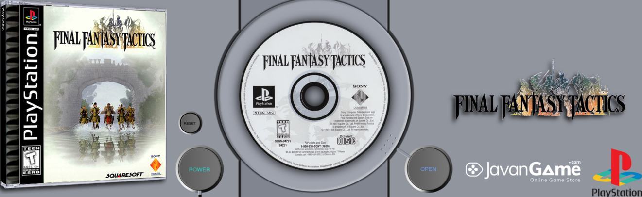 بازی Final Fantasy Tactics برای PS1