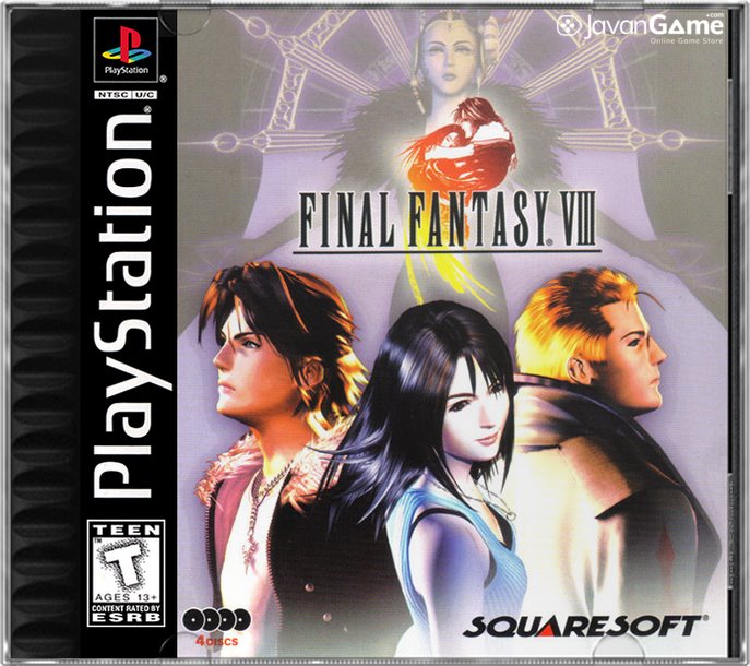 بازی Final Fantasy VIII برای PS1