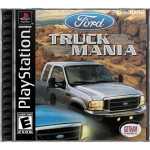 بازی Ford Truck Mania برای PS1
