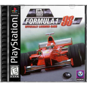 بازی Formula 1 98 برای PS1