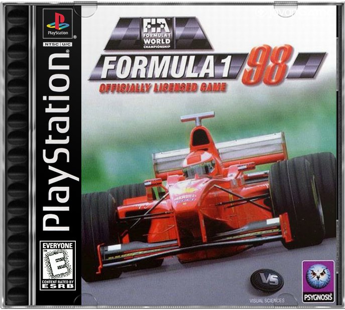 بازی Formula 1 98 برای PS1