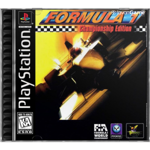بازی Formula 1 Championship Edition برای PS1