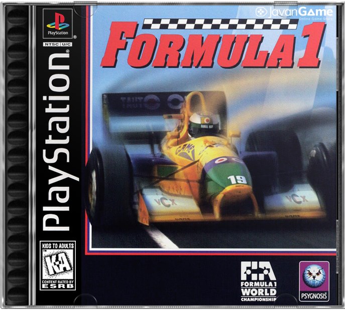 بازی Formula 1 برای PS1
