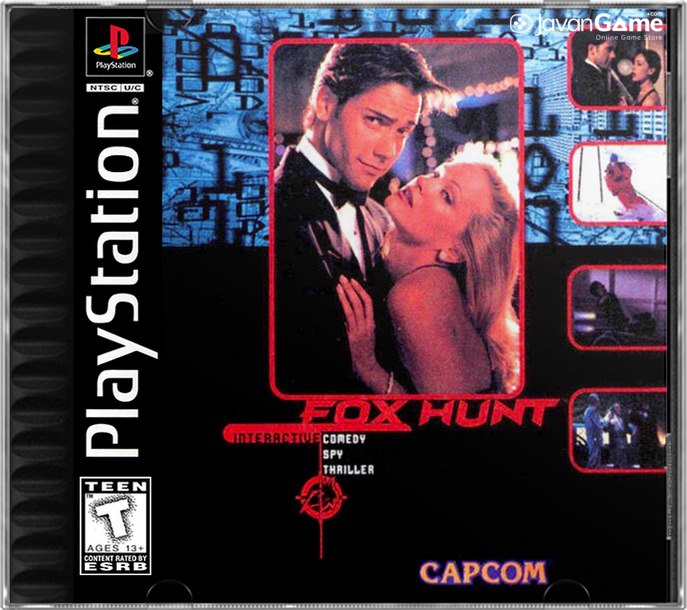 بازی Fox Hunt برای PS1
