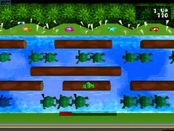 بازی Frogger برای PS1