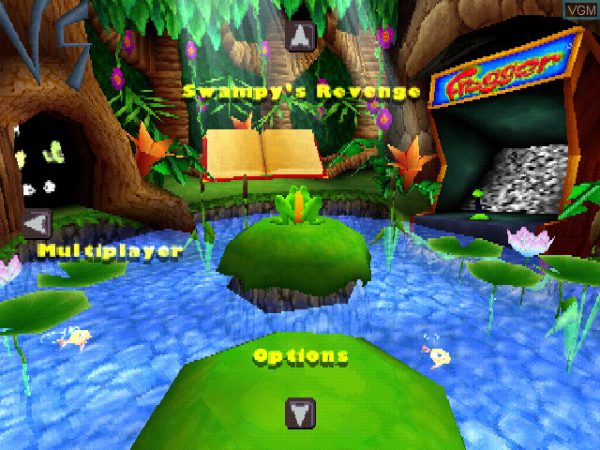 بازی Frogger 2 Swampys Revenge برای PS1
