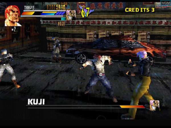 بازی Gekido Urban Fighters برای PS1