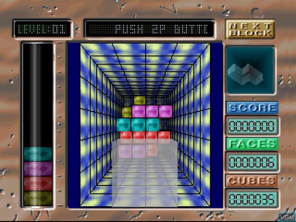 بازی Geom Cube برای PS1