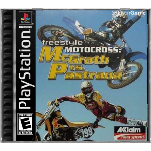 بازی Freestyle Motocross McGrath vs. Pastrana برای PS1