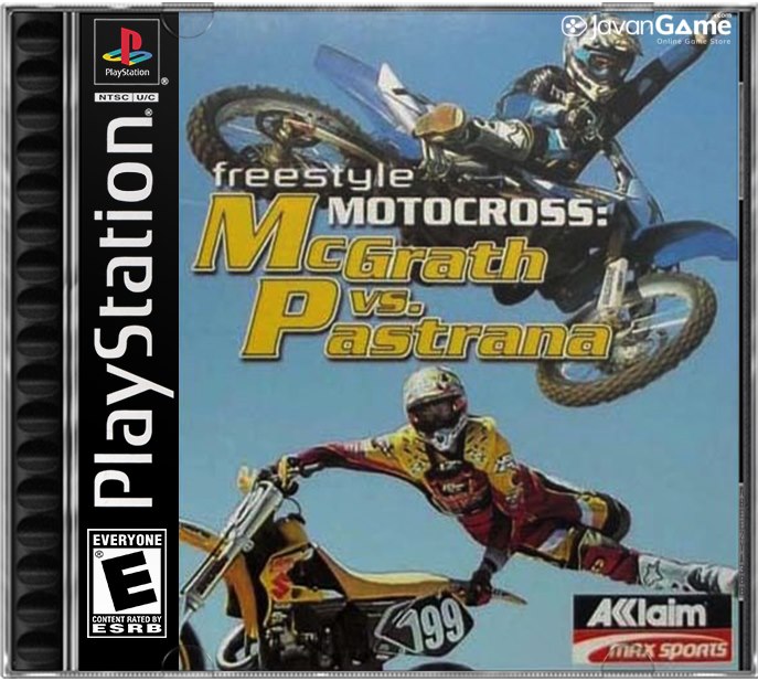 بازی Freestyle Motocross McGrath vs. Pastrana برای PS1