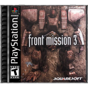 بازی Front Mission 3 برای PS1