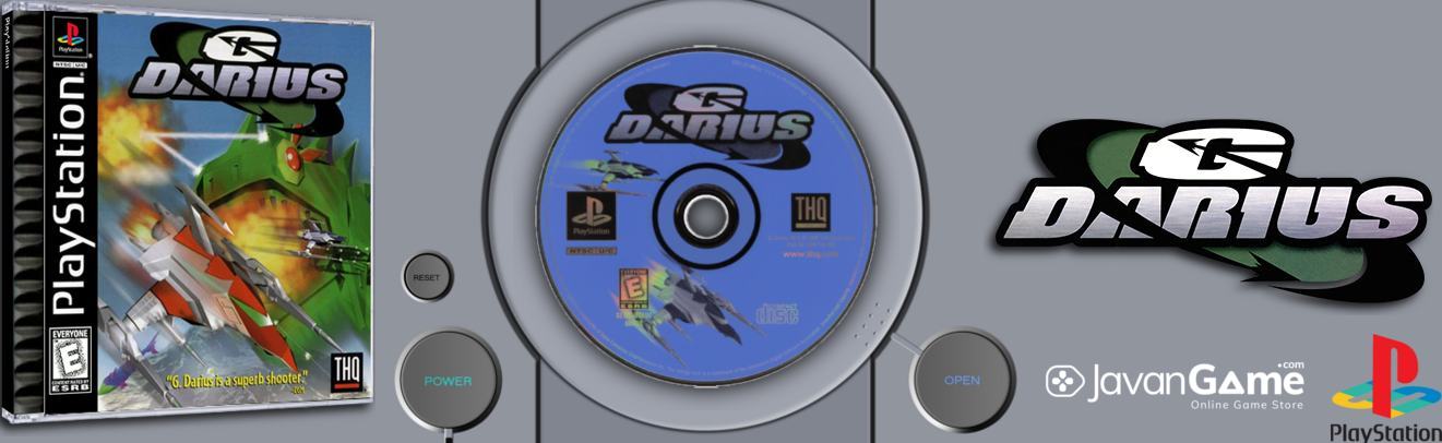 بازی G-Darius برای PS1