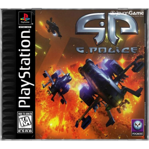 بازی G-Police برای PS1