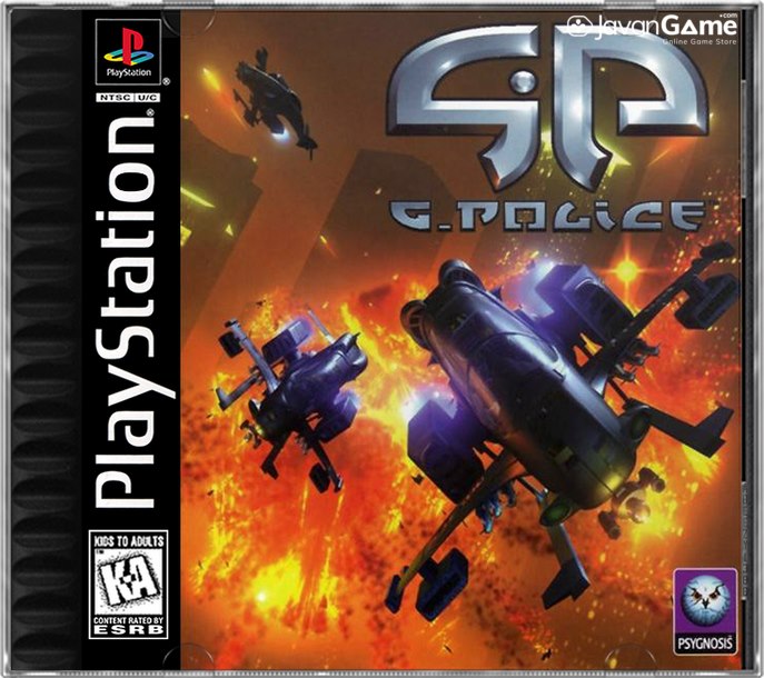 بازی G-Police برای PS1
