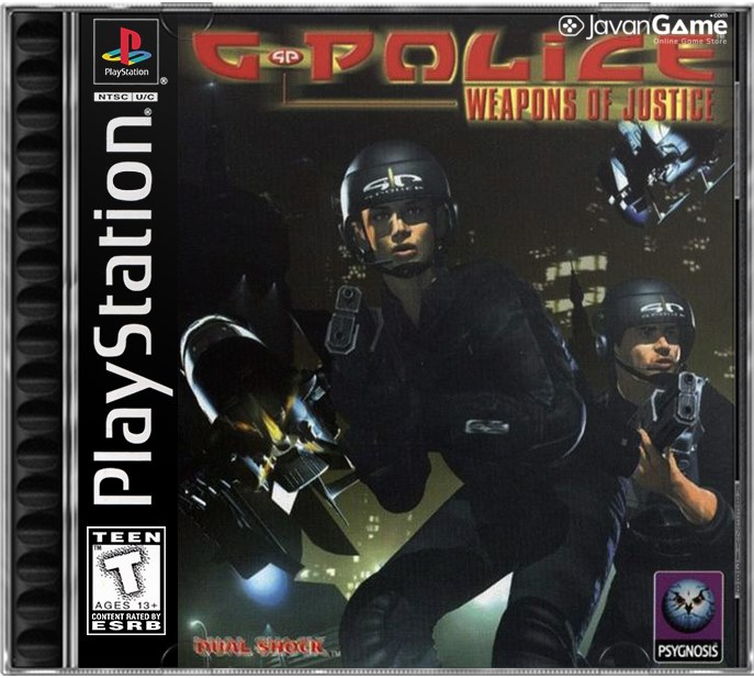 بازی G-Police Weapons of Justice برای PS1