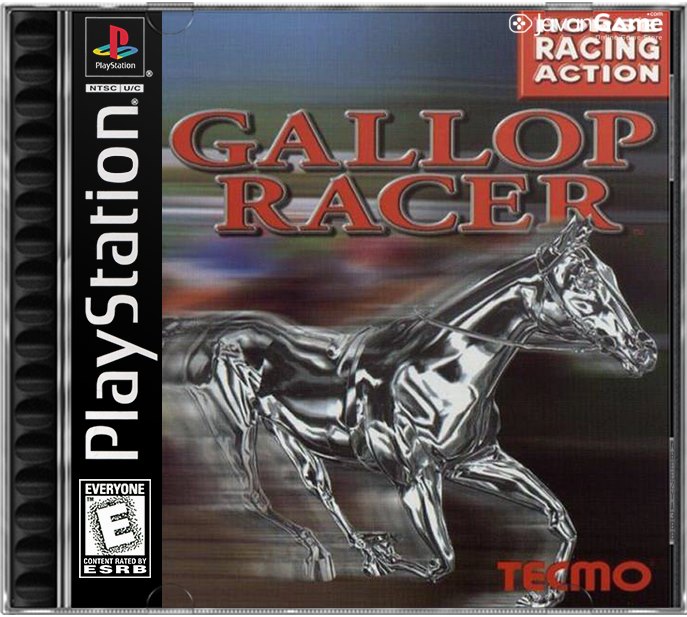 بازی Gallop Racer برای PS1