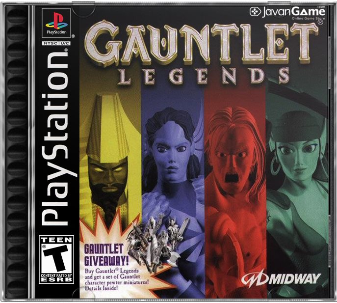 بازی Gauntlet Legends برای PS1