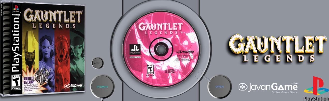بازی Gauntlet Legends برای PS1