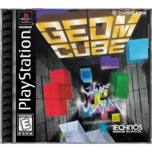 بازی Geom Cube برای PS1