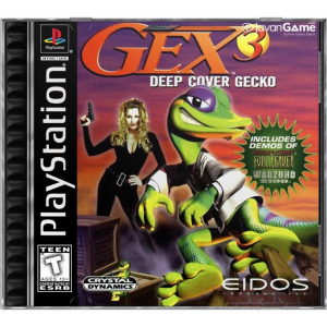 بازی Gex 3 Deep Cover Gecko برای PS1