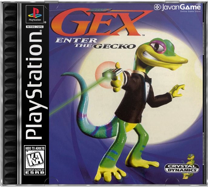 بازی Gex Enter the Gecko برای PS1