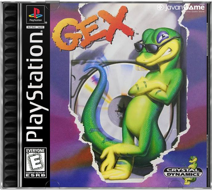 بازی Gex برای PS1