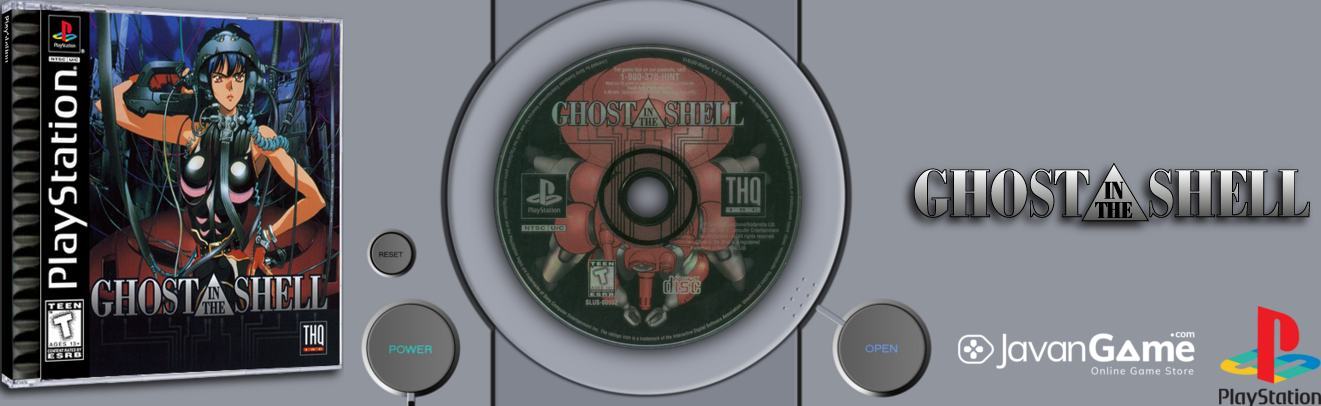 بازی Ghost in the Shell برای PS1