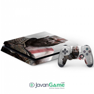 اسکین PS4 Slim طرح God Of War V2