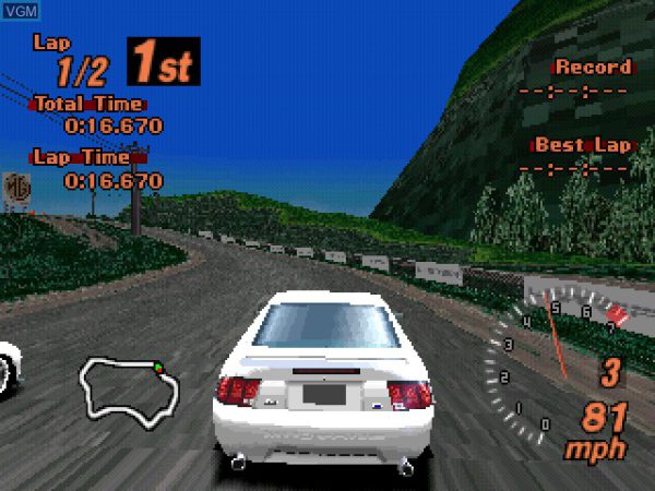 بازی Gran Turismo 2 برای PS1