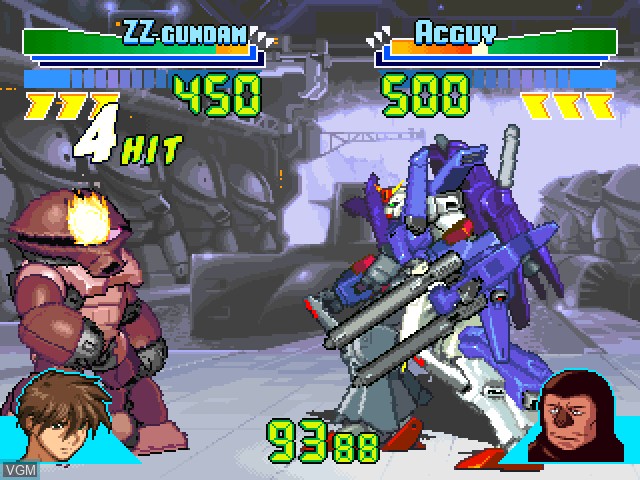 بازی Gundam Battle Assault برای PS1
