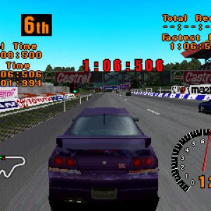 بازی Gran Turismo برای PS1