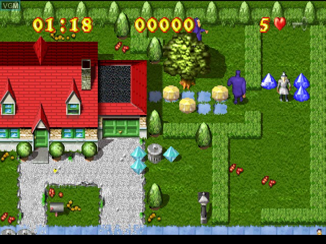 بازی Inspector Gadget Gadgets Crazy Maze برای PS1