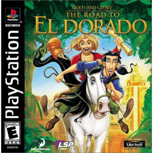 بازی Gold and Glory The Road to El Dorado برای PS1