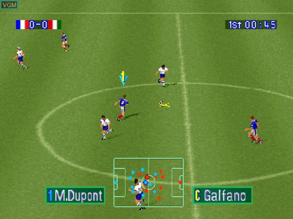 بازی Goal Storm 97 برای PS1